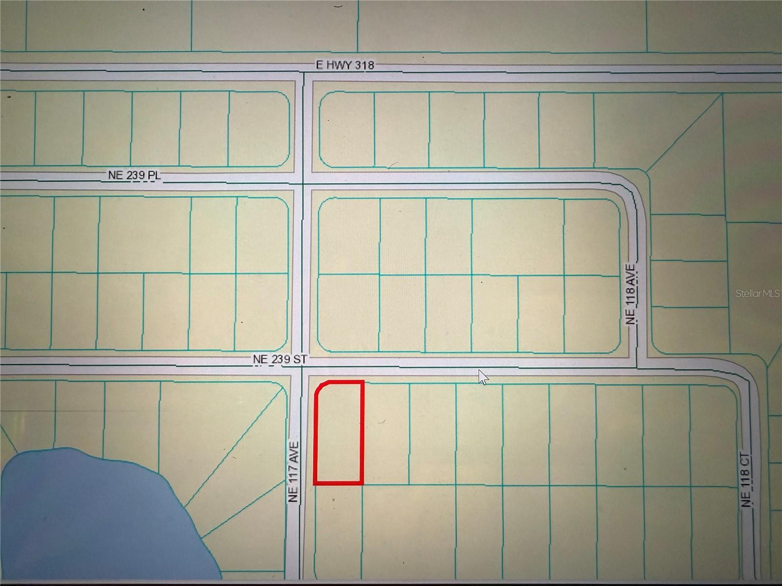 0 NE 117TH AVE AVE, FORT MC COY, FL, 32134