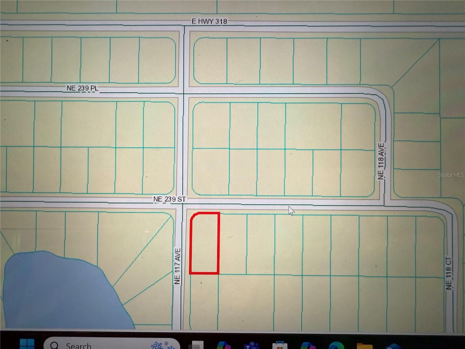 0 NE 117TH AVE AVE, FORT MC COY, FL, 32134