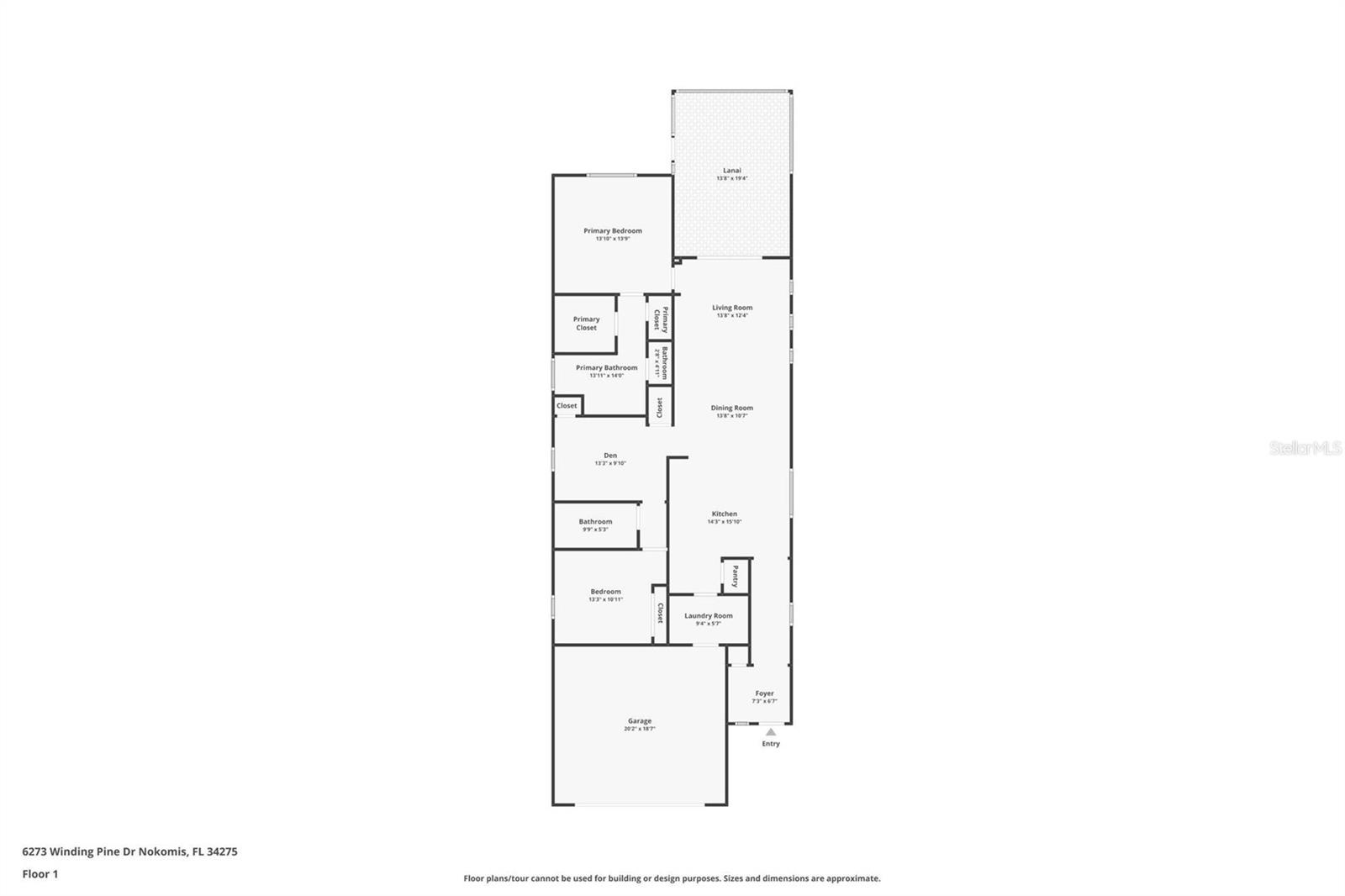6273 WINDING PINE DR, NOKOMIS, FL, 34275