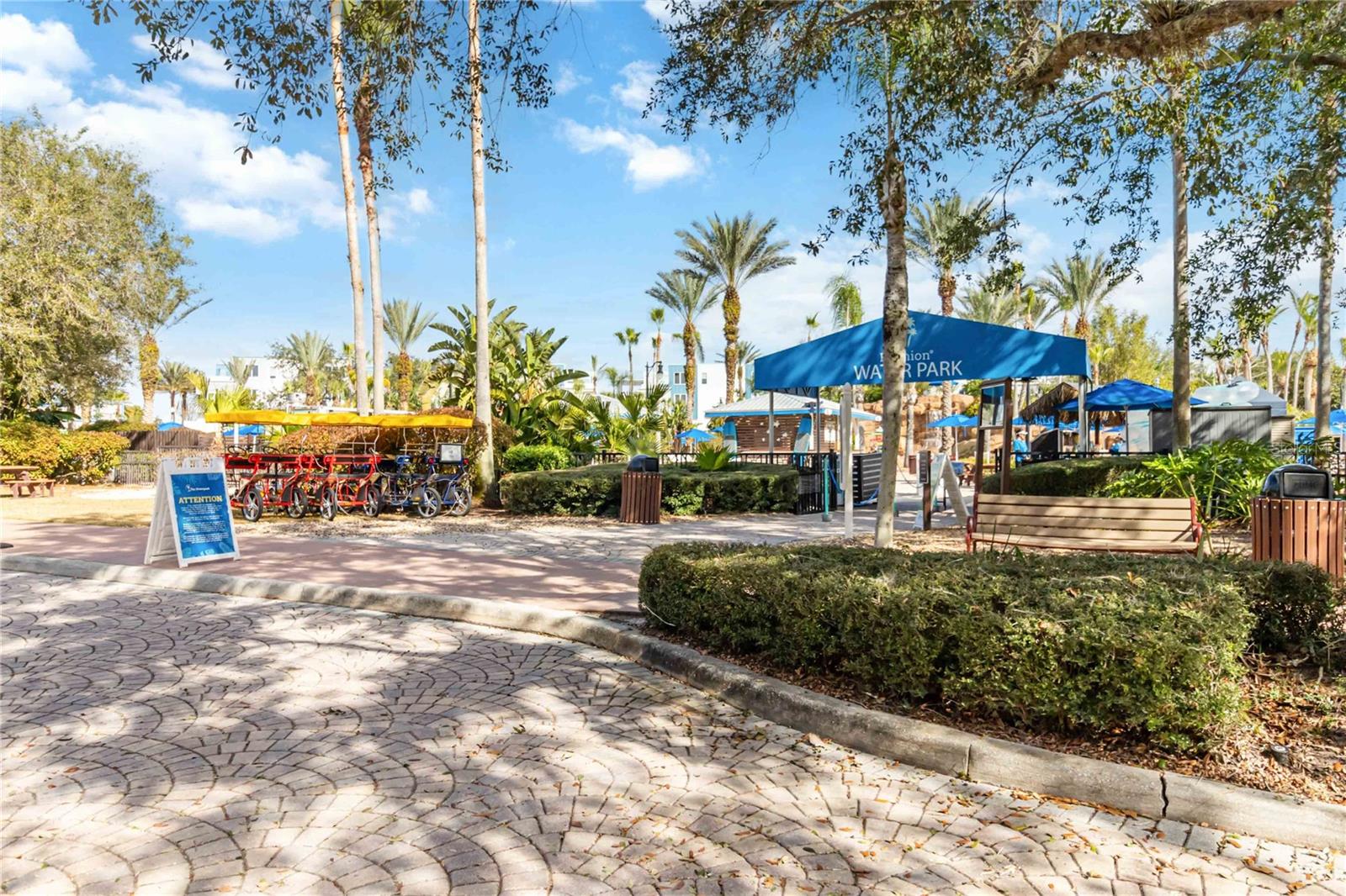 7703 HERITAGE CROSSING WAY #301, REUNION, FL, 34747