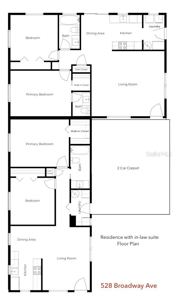 528 BROADWAY AVE, ORLANDO, FL, 32803