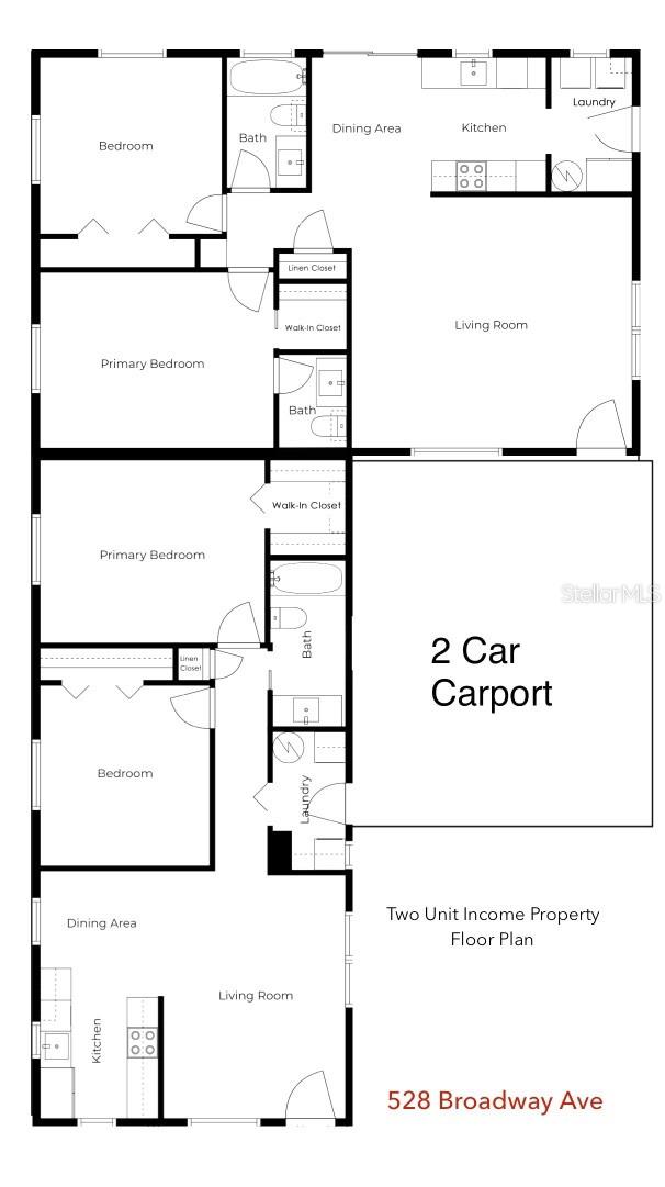 528 BROADWAY AVE #528,530, ORLANDO, FL, 32803