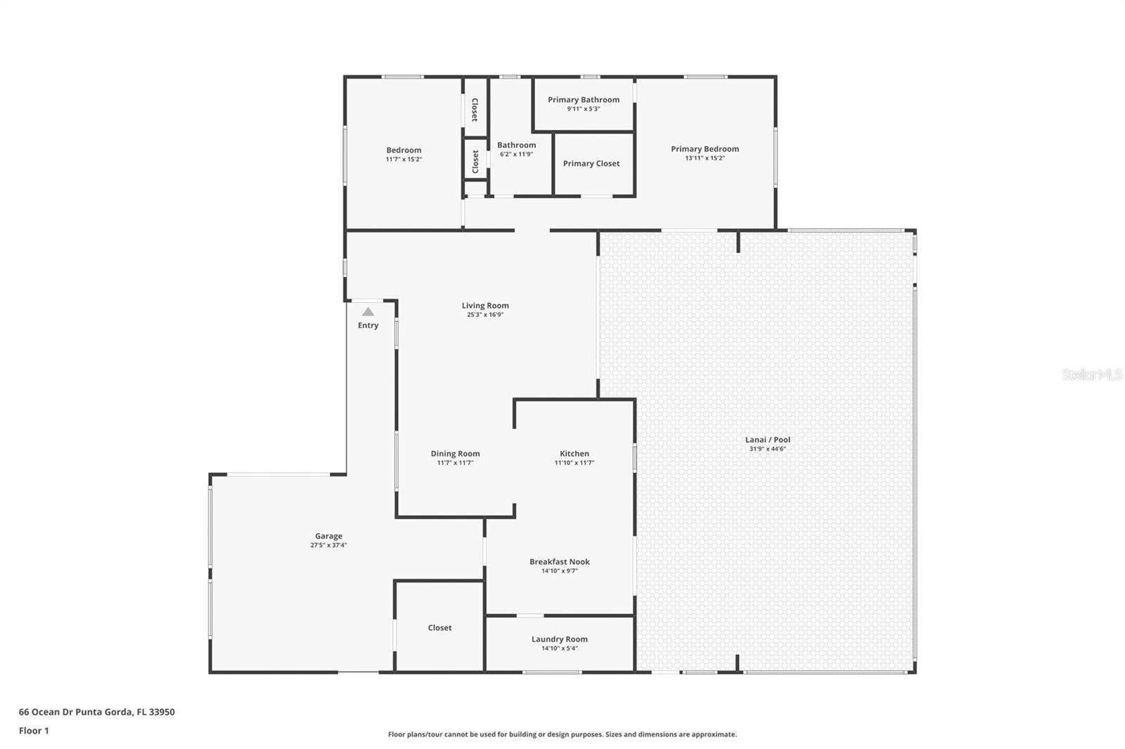 66 OCEAN DR, PUNTA GORDA, FL, 33950