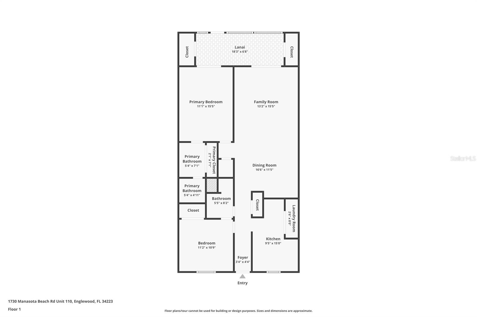 1730 MANASOTA BEACH RD #110, ENGLEWOOD, FL, 34223