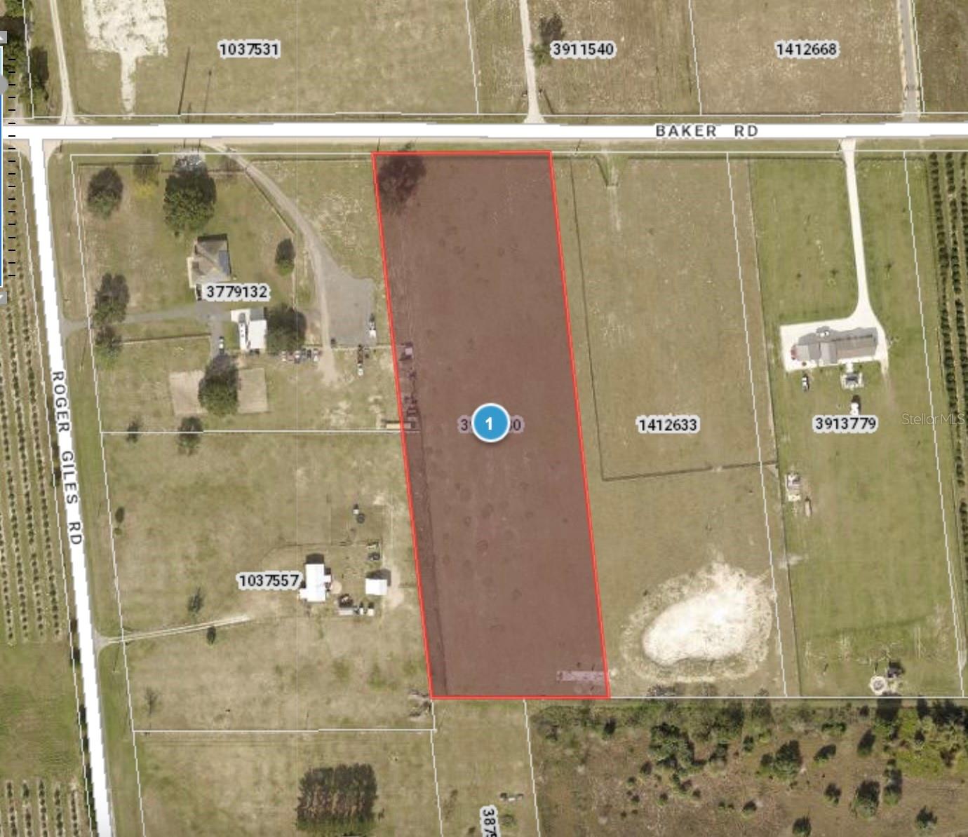 BAKER RD, UMATILLA, FL, 32784