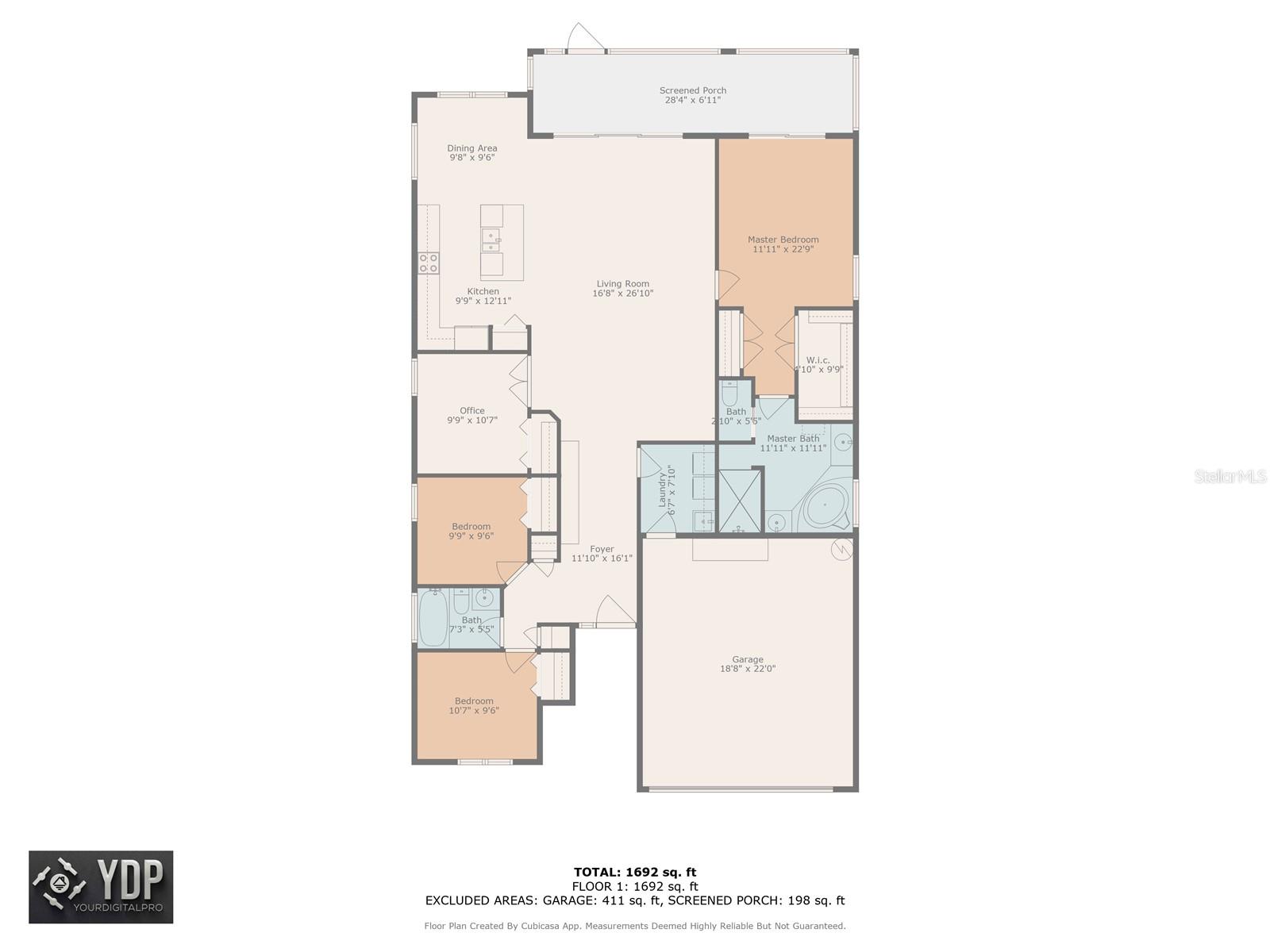 19144 MEADOW PINE DR, TAMPA, FL, 33647