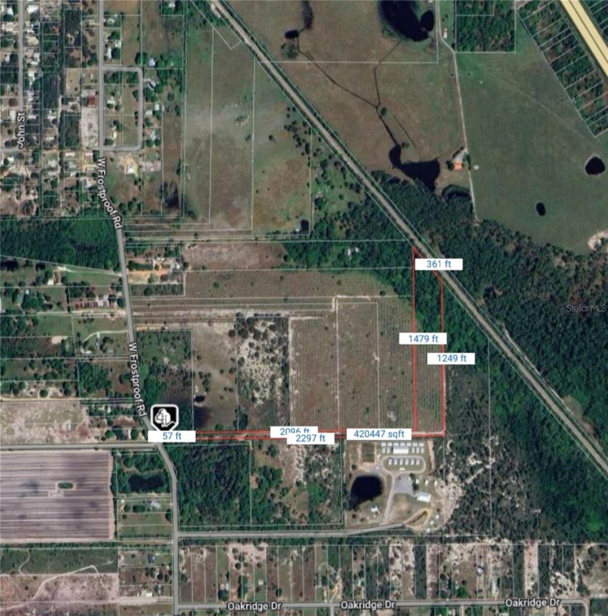 W FROSTPROOF RD #Lot 17, FROSTPROOF, FL, 33843