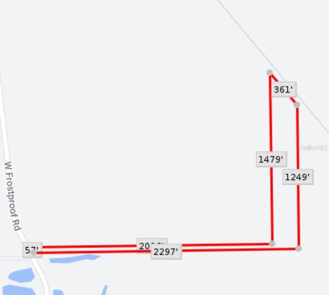 W FROSTPROOF RD #Lot 17, FROSTPROOF, FL, 33843