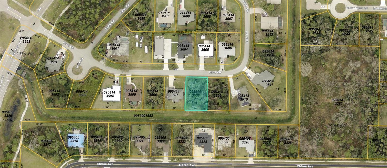 LORRI CIR, NORTH PORT, FL, 34286