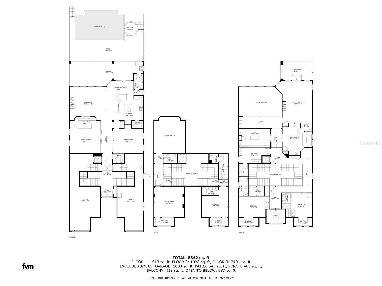 6408 BRIGHT BAY CT, APOLLO BEACH, FL, 33572