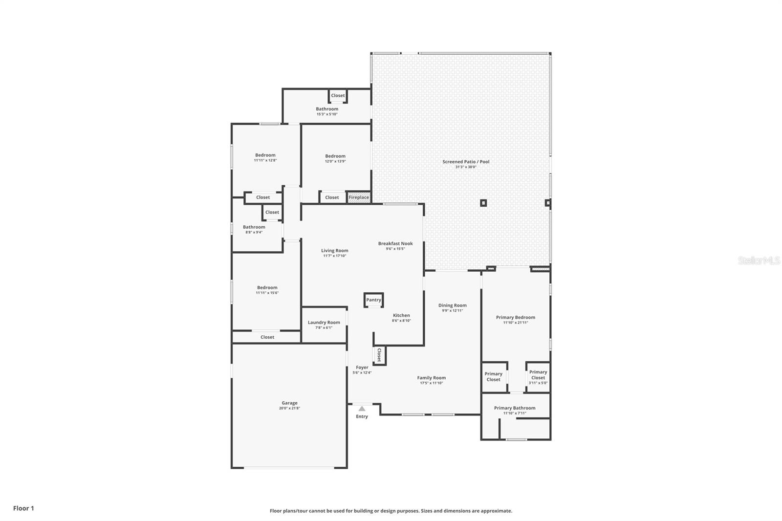 11097 GOLDEN EAGLE AVE, WEEKI WACHEE, FL, 34613