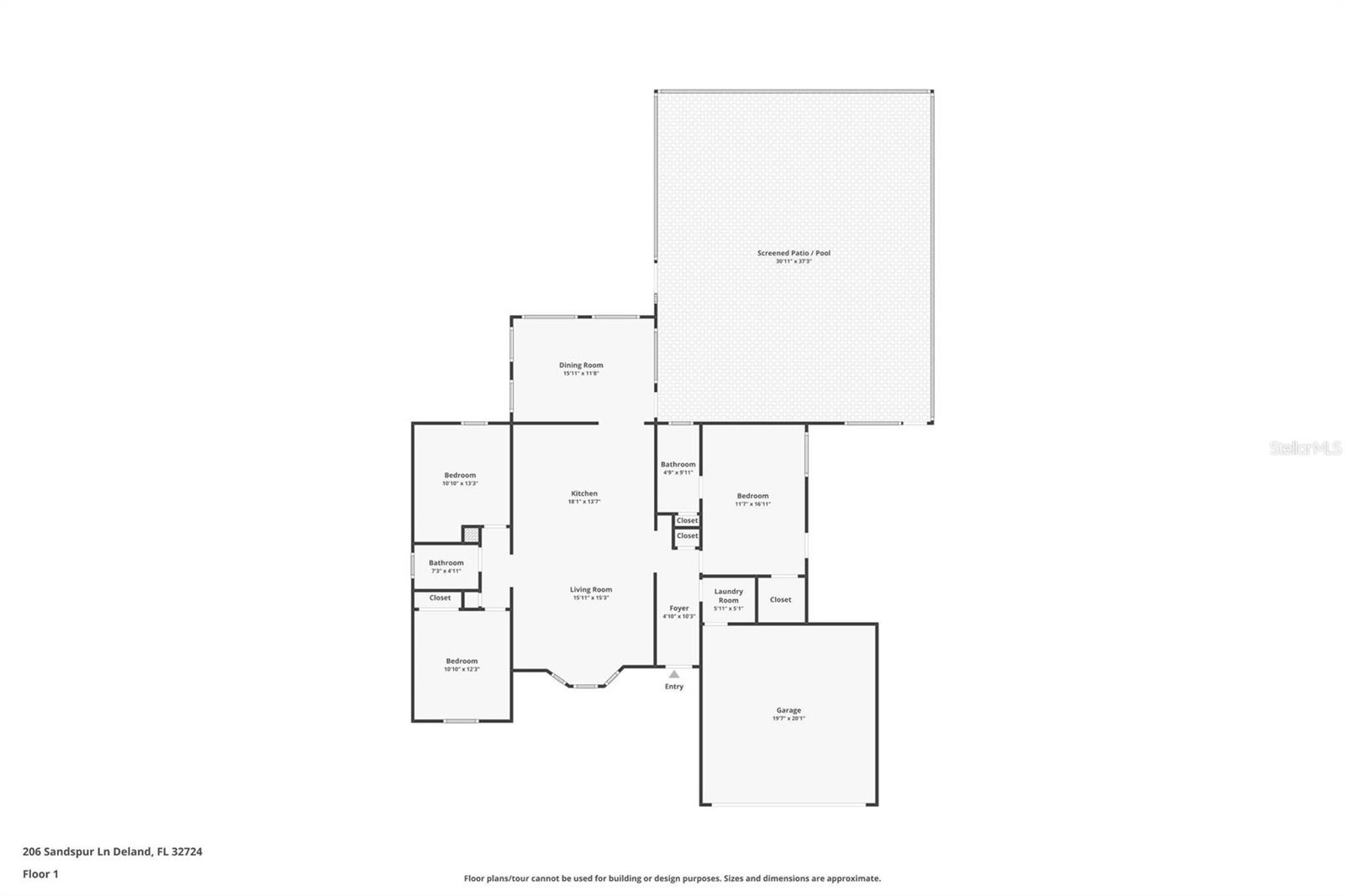 206 SANDSPUR LN, DELAND, FL, 32724