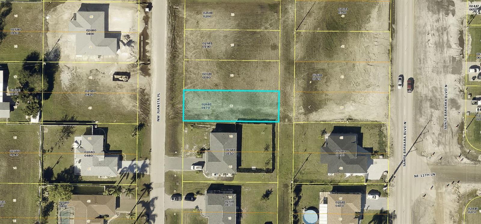 1203 NW JUANITA PL, CAPE CORAL, FL, 33993