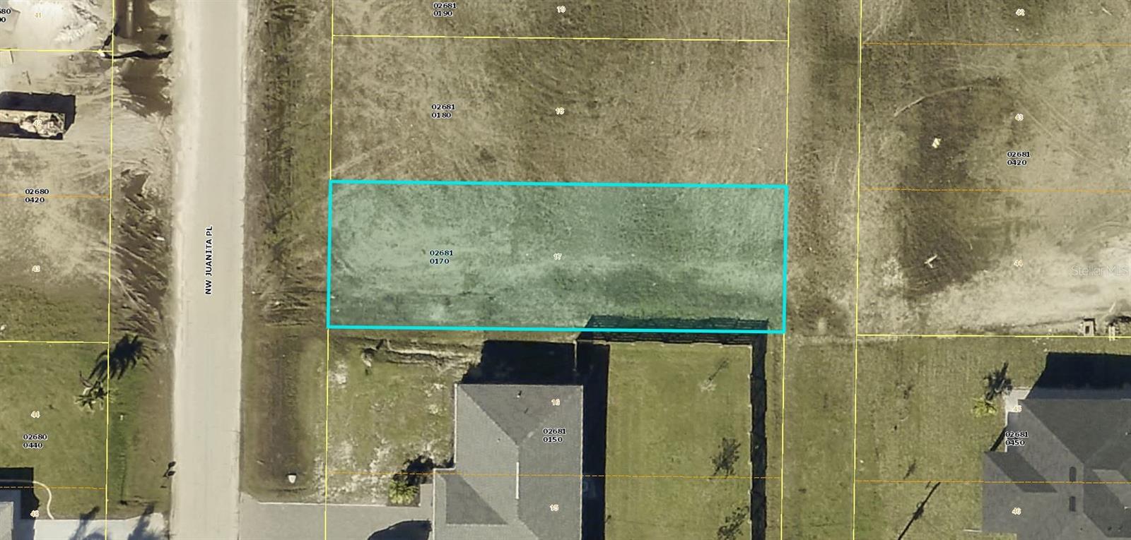 1203 NW JUANITA PL, CAPE CORAL, FL, 33993