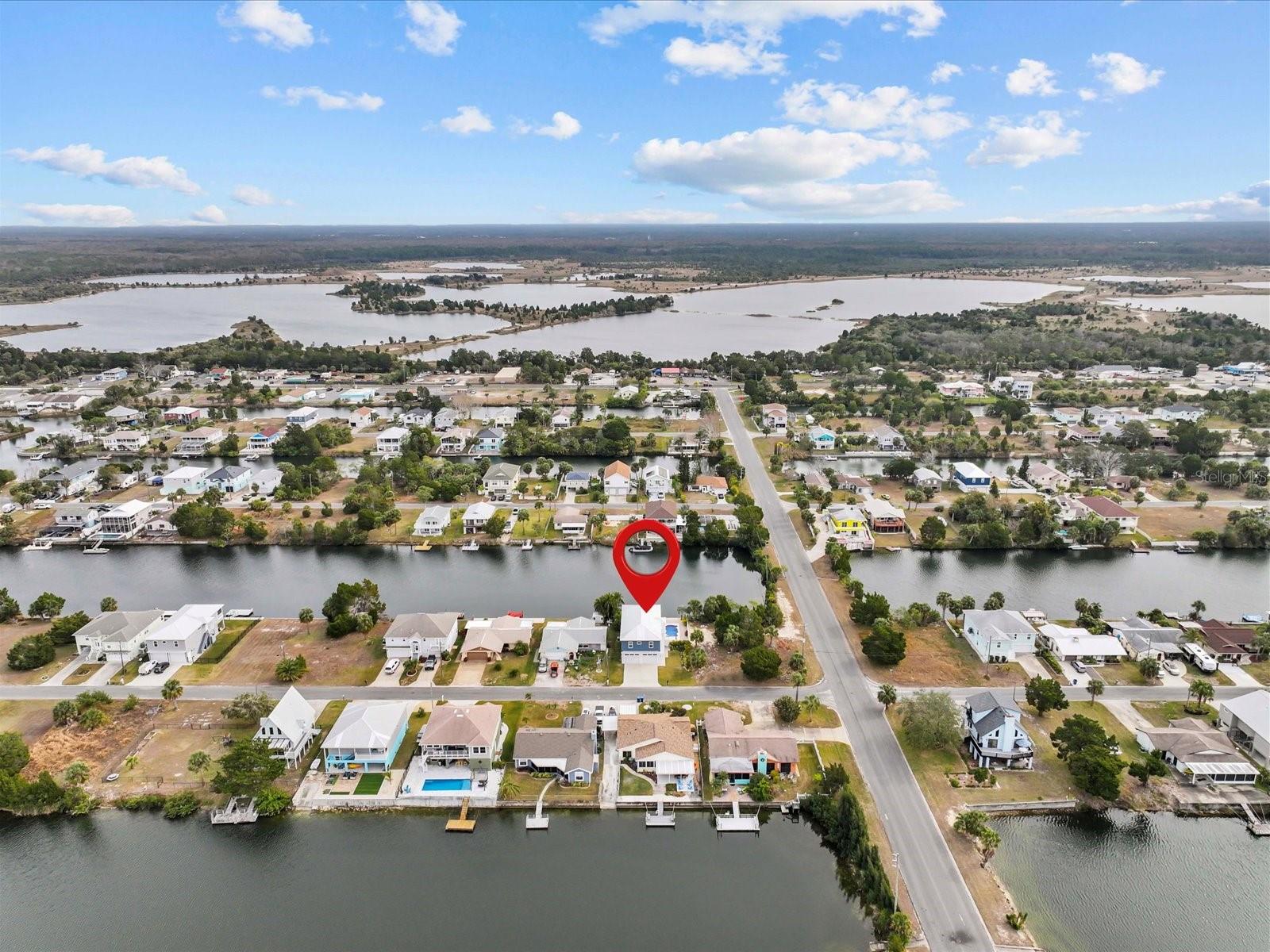 3338 POINSETTIA DR, HERNANDO BEACH, FL, 34607