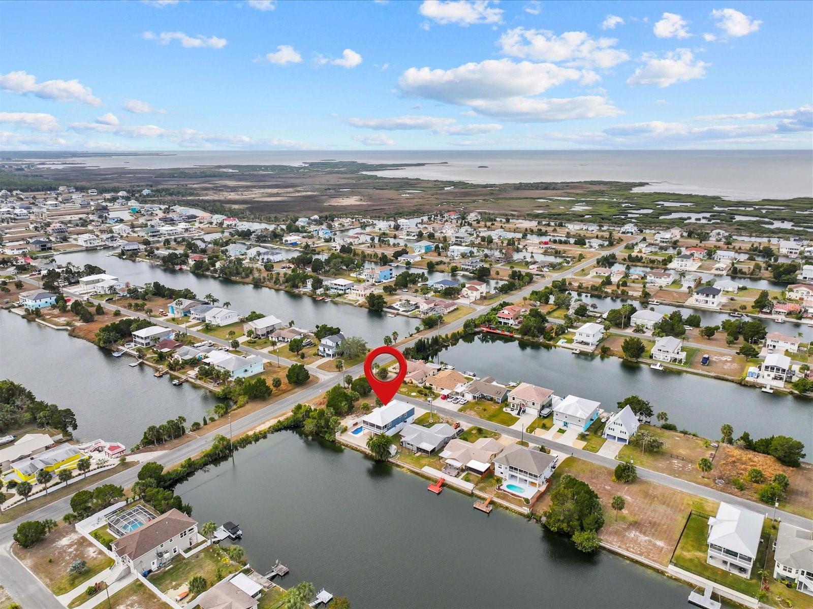 3338 POINSETTIA DR, HERNANDO BEACH, FL, 34607