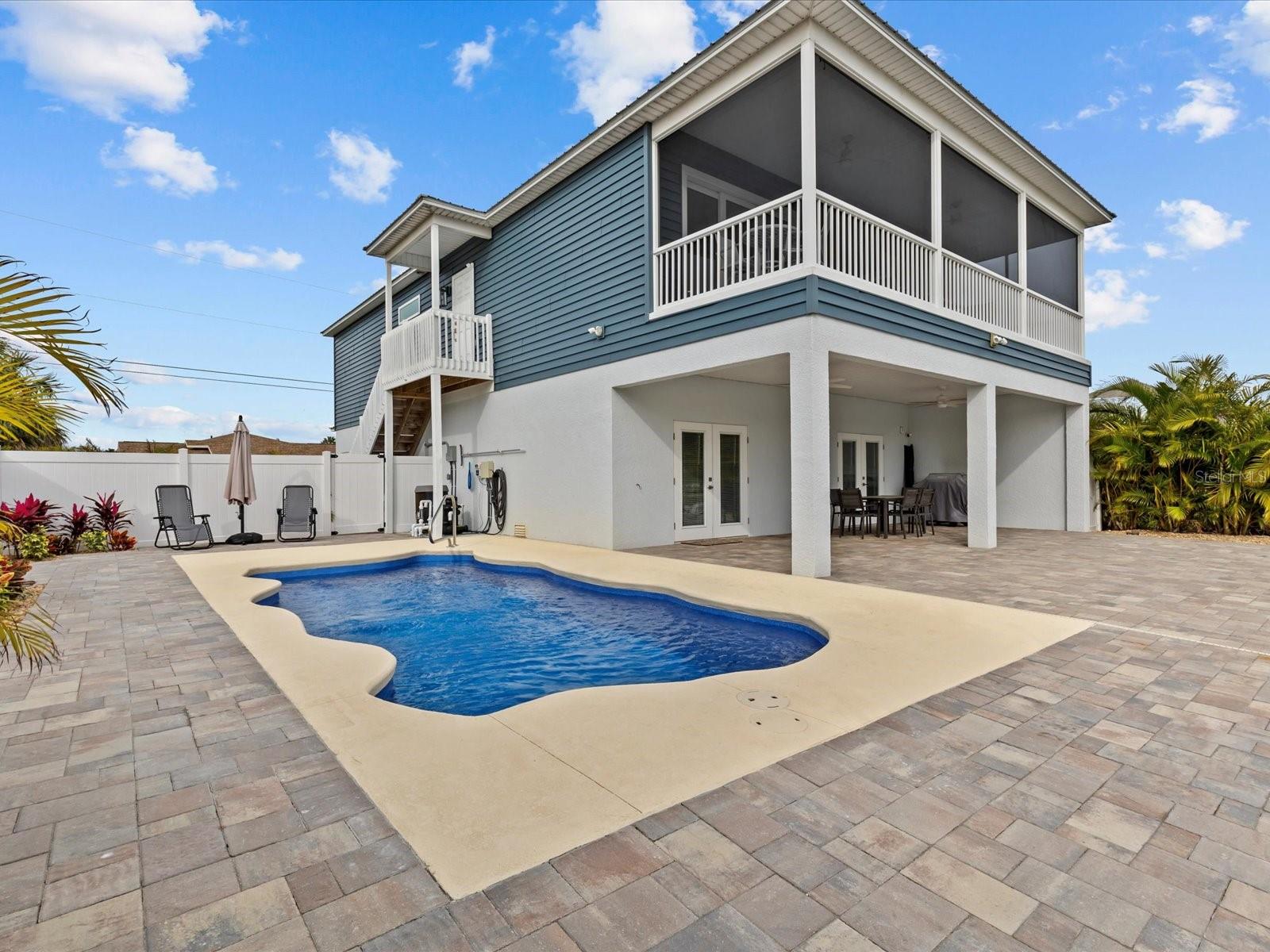 3338 POINSETTIA DR, HERNANDO BEACH, FL, 34607