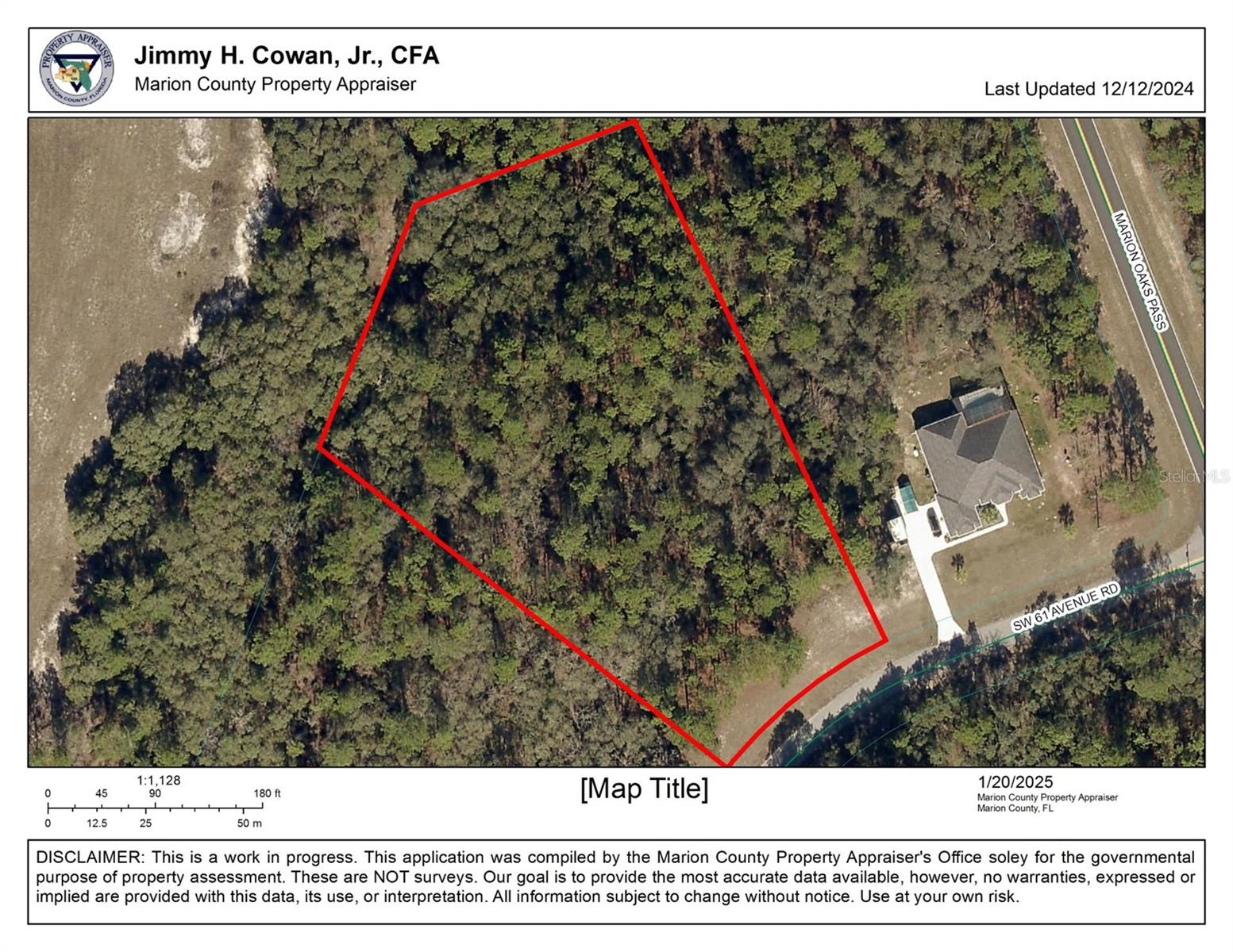 Lot 9 SW 61ST AVENUE RD, OCALA, FL, 34473