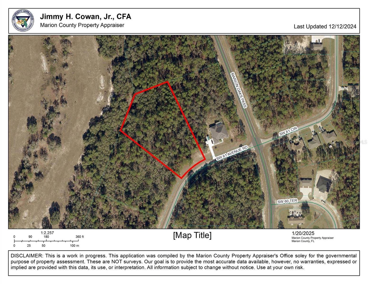 Lot 9 SW 61ST AVENUE RD, OCALA, FL, 34473