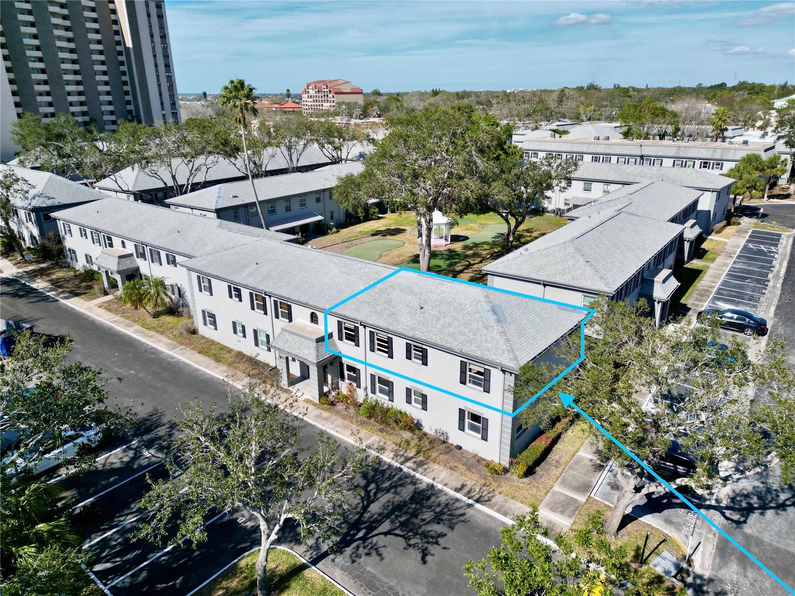 6915 AVENUE DES PALAIS #2B, SOUTH PASADENA, FL, 33707