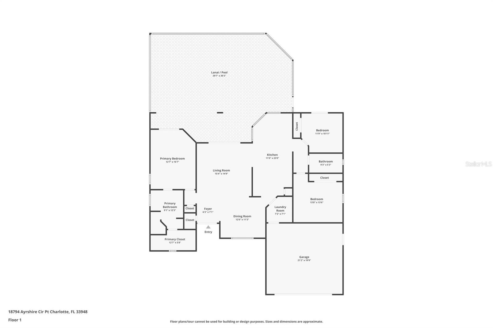 18794 AYRSHIRE CIR, PORT CHARLOTTE, FL, 33948