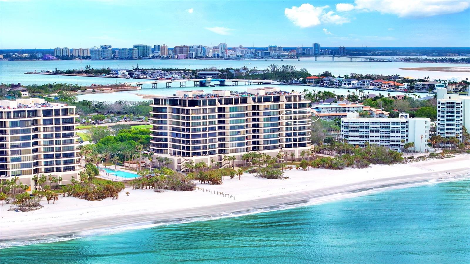 415 L AMBIANCE DR #A701, LONGBOAT KEY, FL, 34228