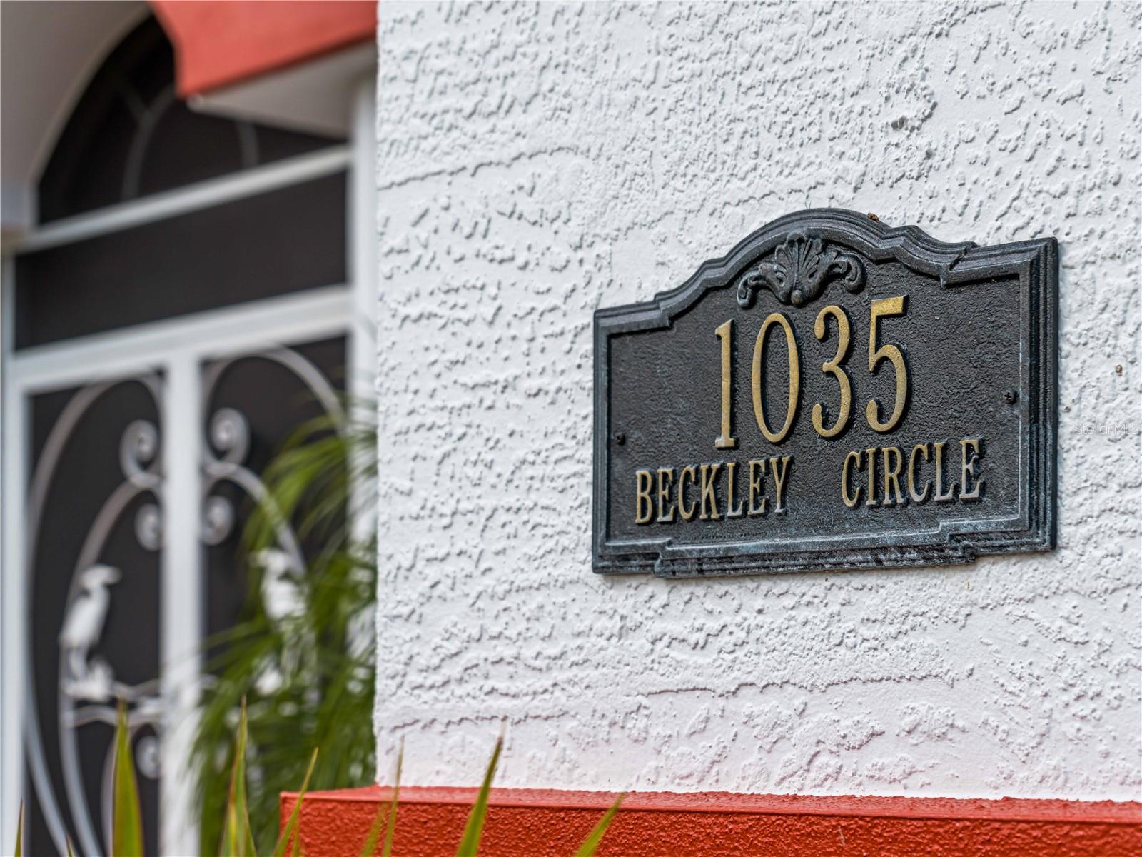 1035 BECKLEY CIR, VENICE, FL, 34292