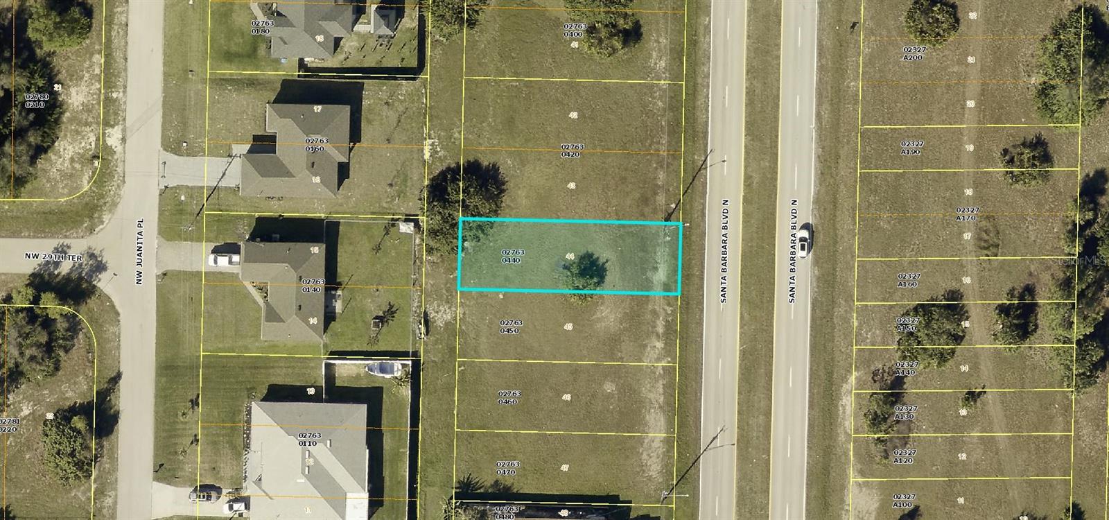 2914 SANTA BARBARA BLVD N, CAPE CORAL, FL, 33993