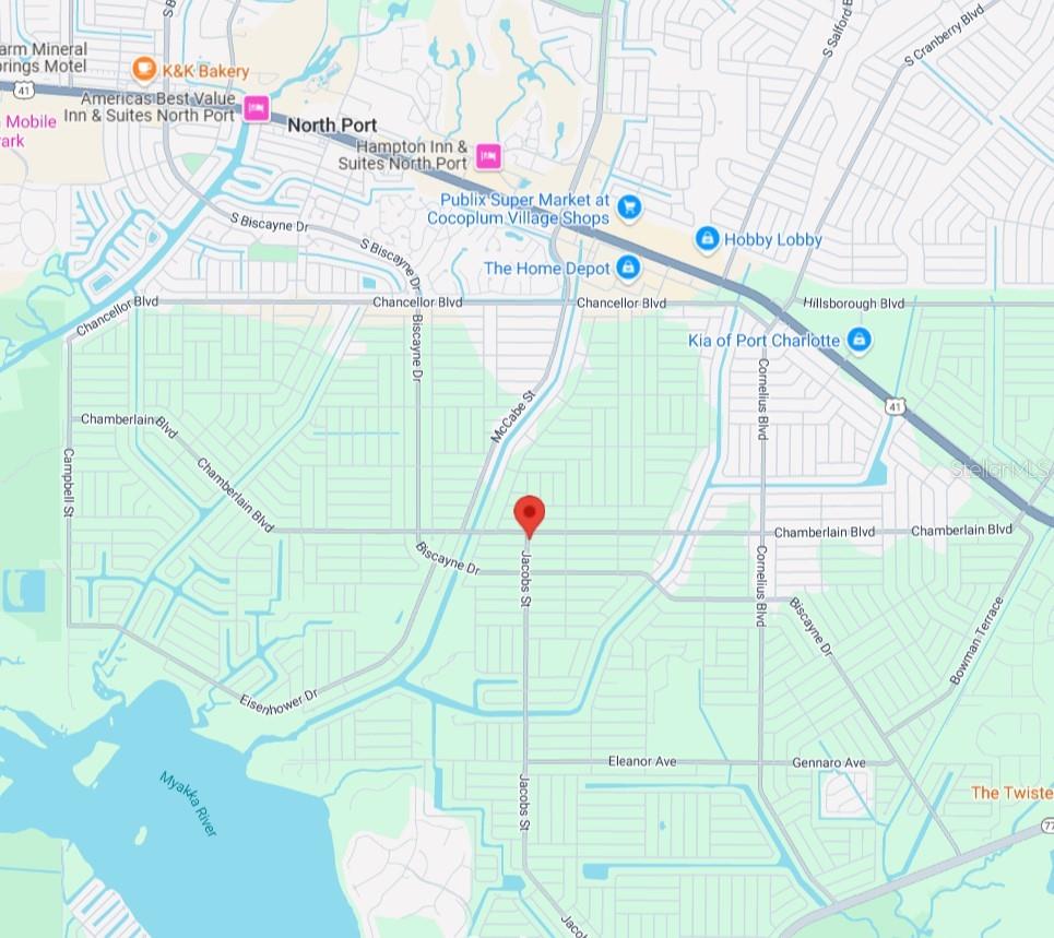 1008 JACOBS ST, PORT CHARLOTTE, FL, 33953