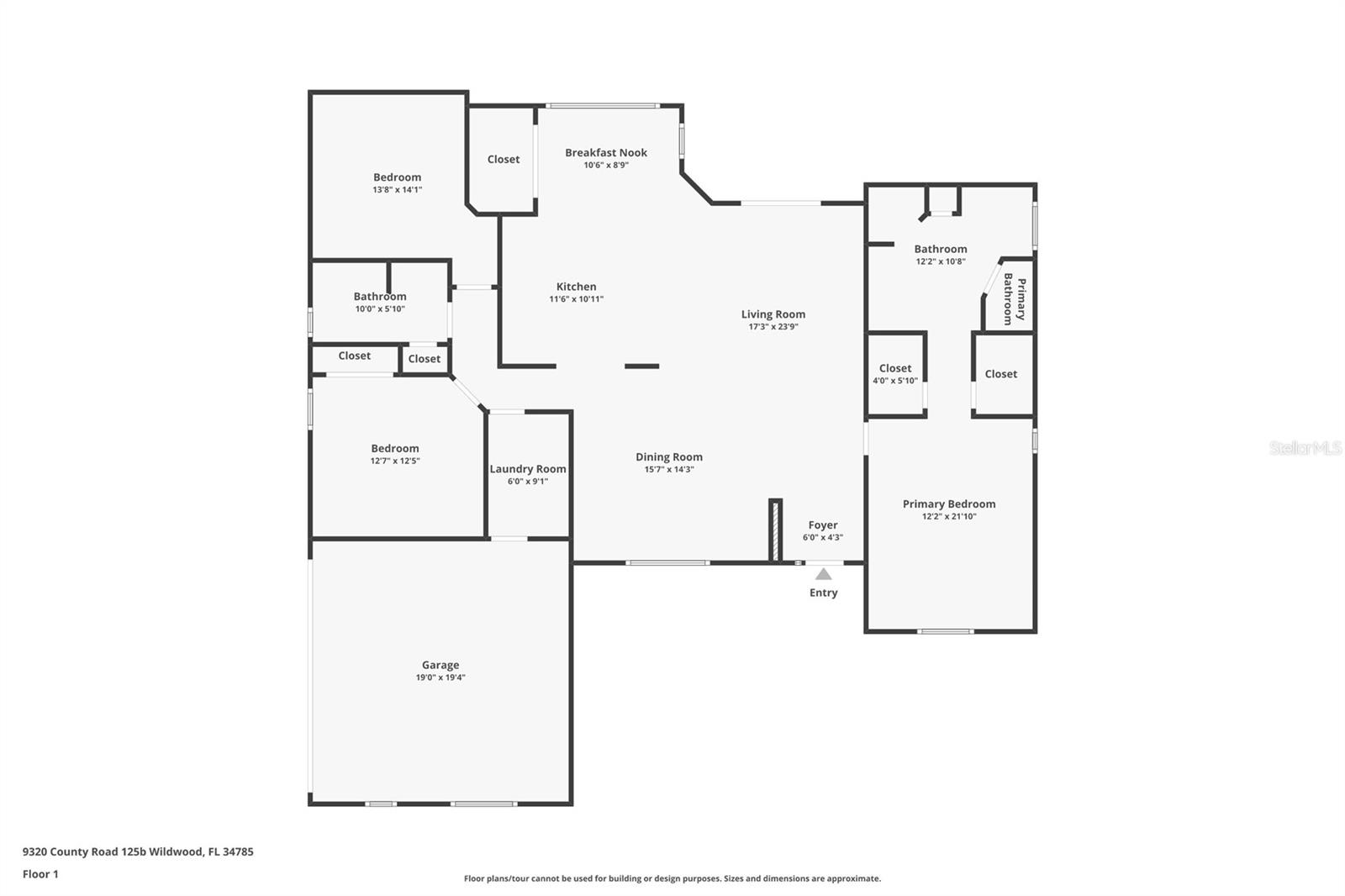 9320 COUNTY ROAD 125B, WILDWOOD, FL, 34785