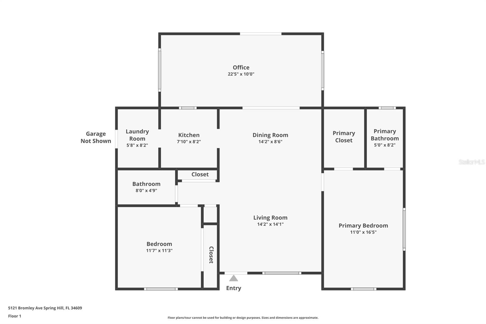5121 BROMLEY AVE, SPRING HILL, FL, 34609