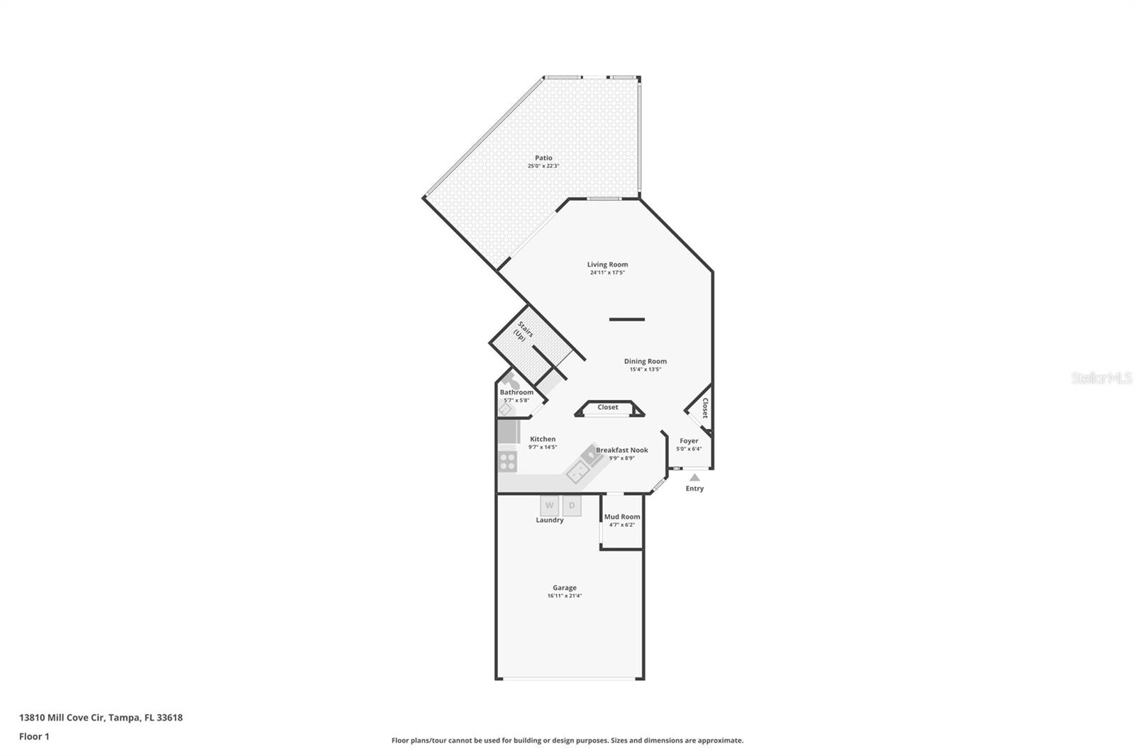 13810 MILL COVE CIR, TAMPA, FL, 33618