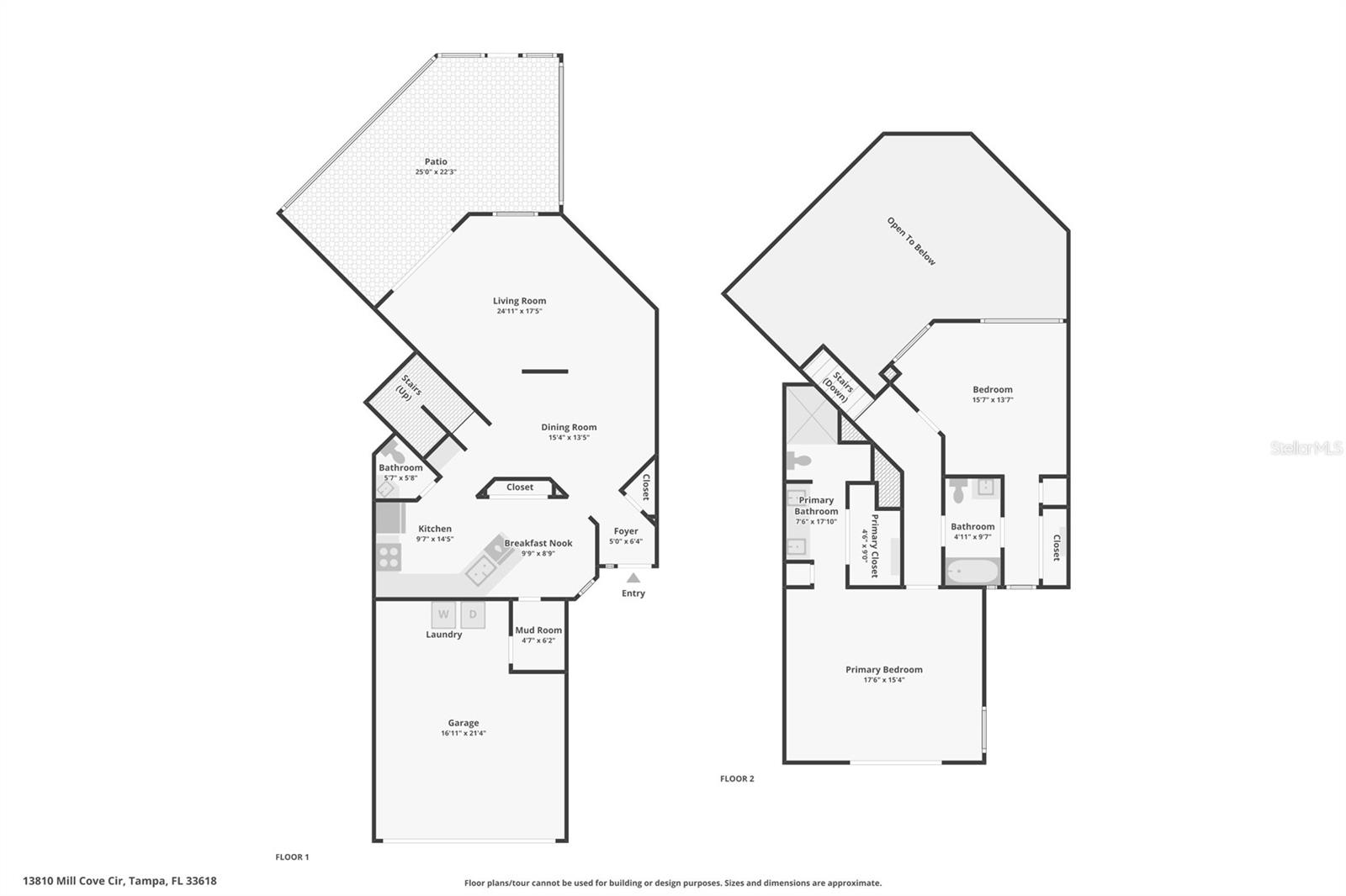 13810 MILL COVE CIR, TAMPA, FL, 33618