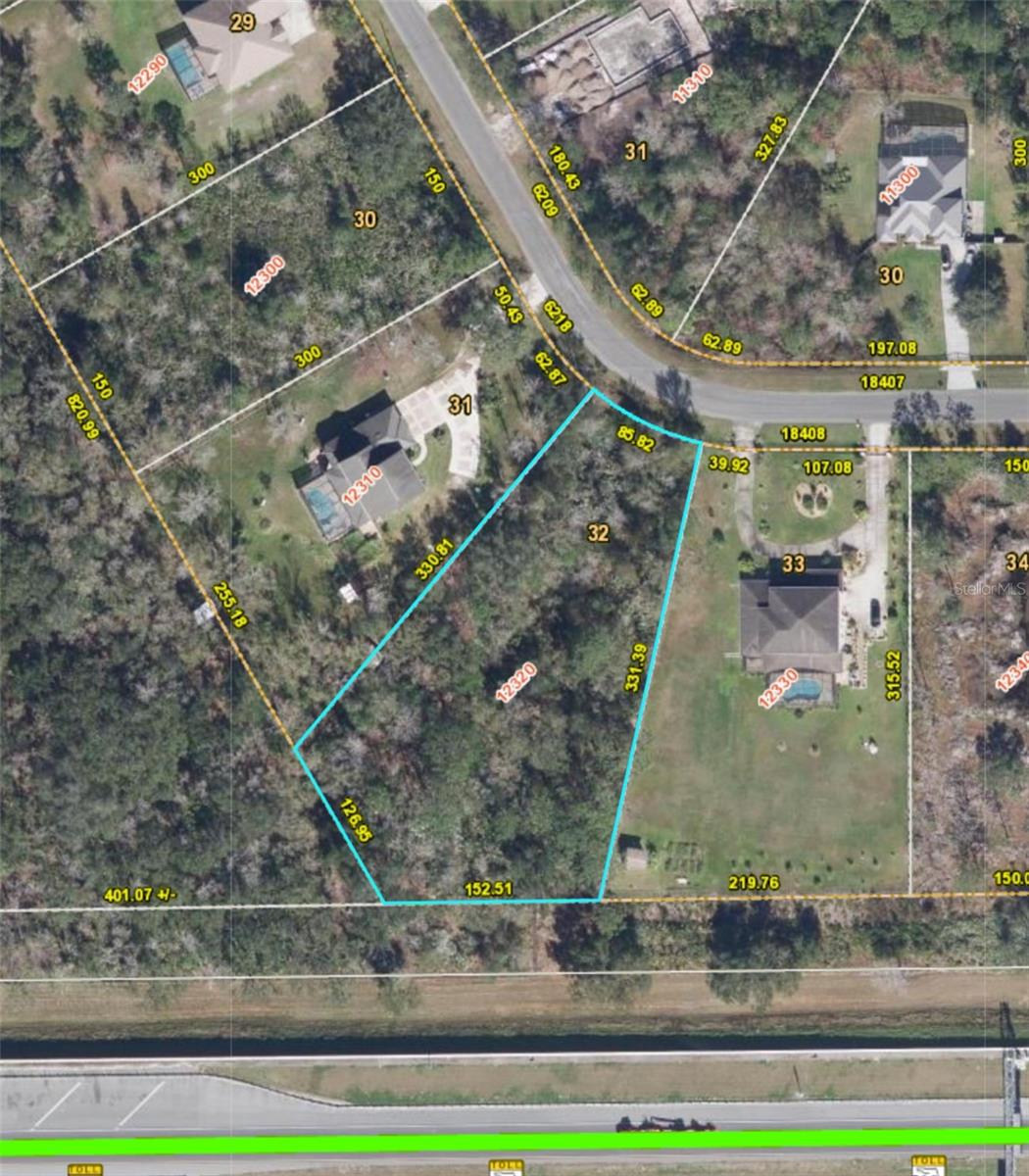 Lot 32 STARRY ST, ORLANDO, FL, 32833
