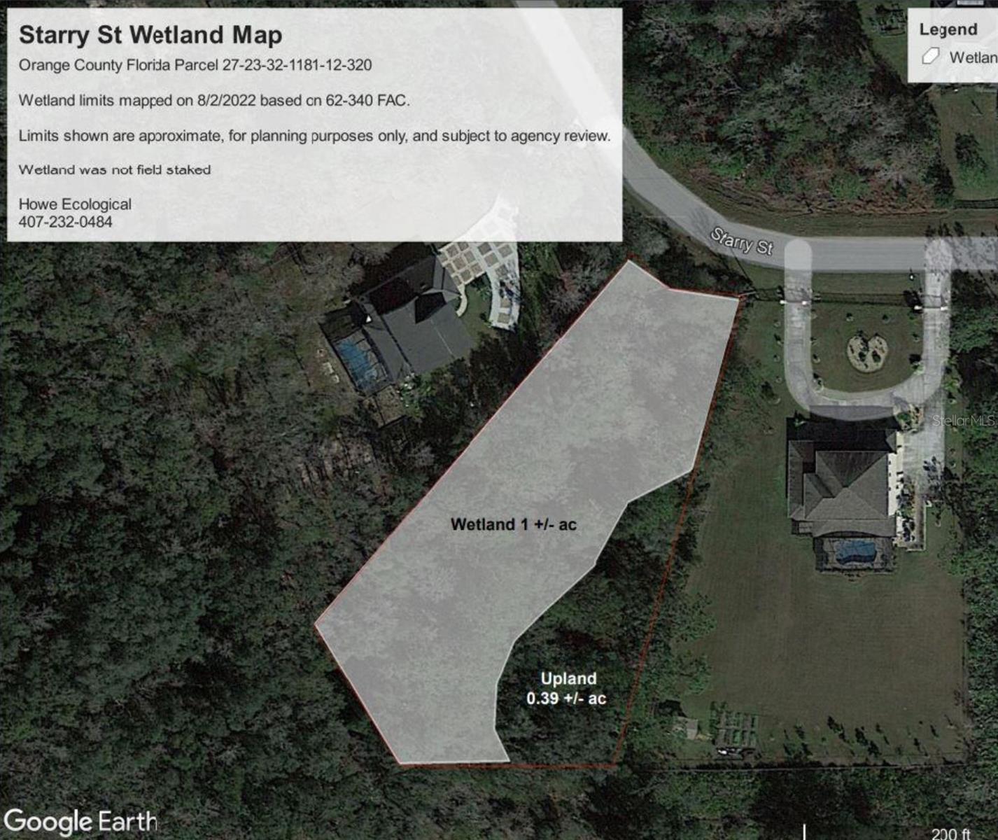 Lot 32 STARRY ST, ORLANDO, FL, 32833