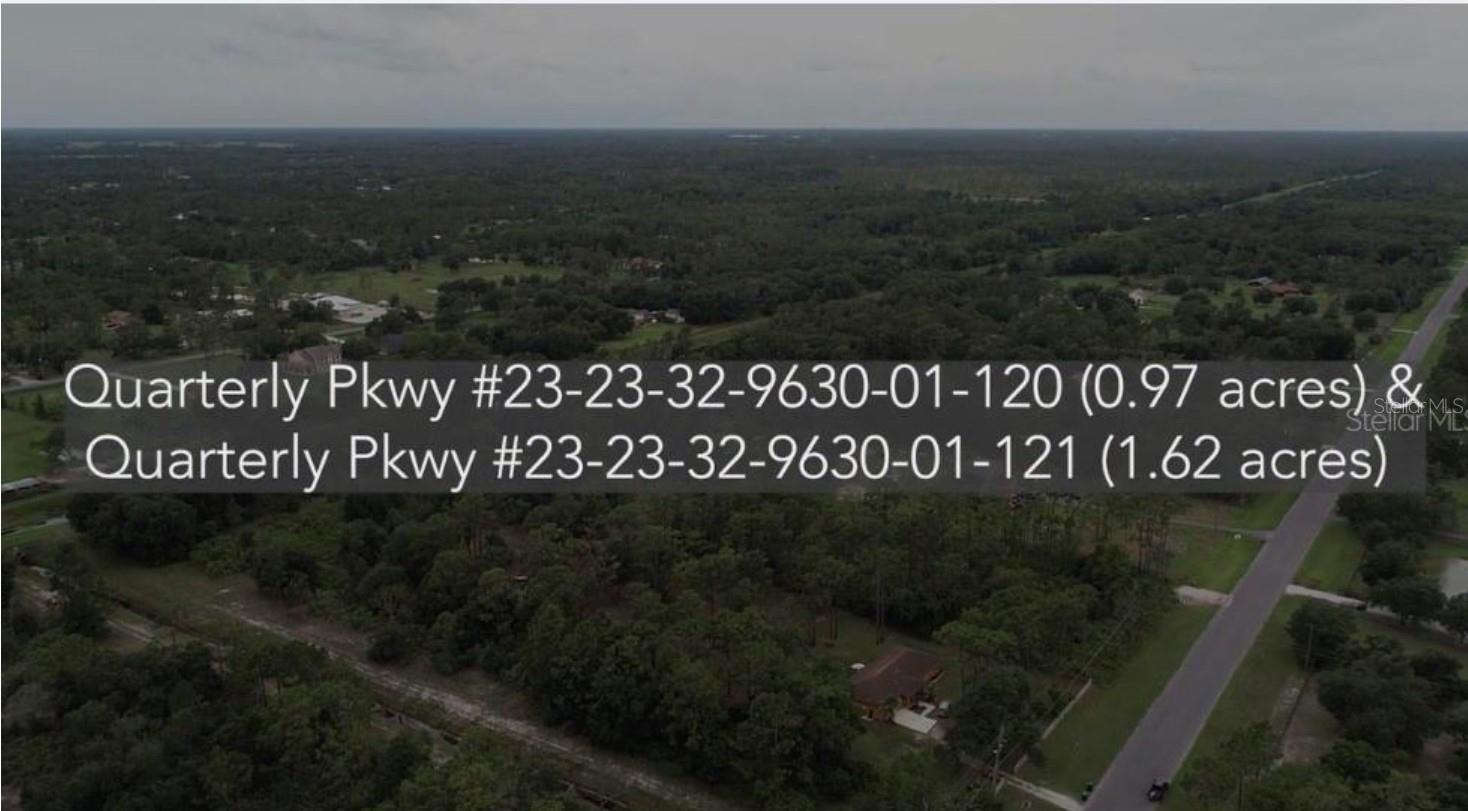 Lot 1120 QUARTERLY PKWY, ORLANDO, FL, 32833
