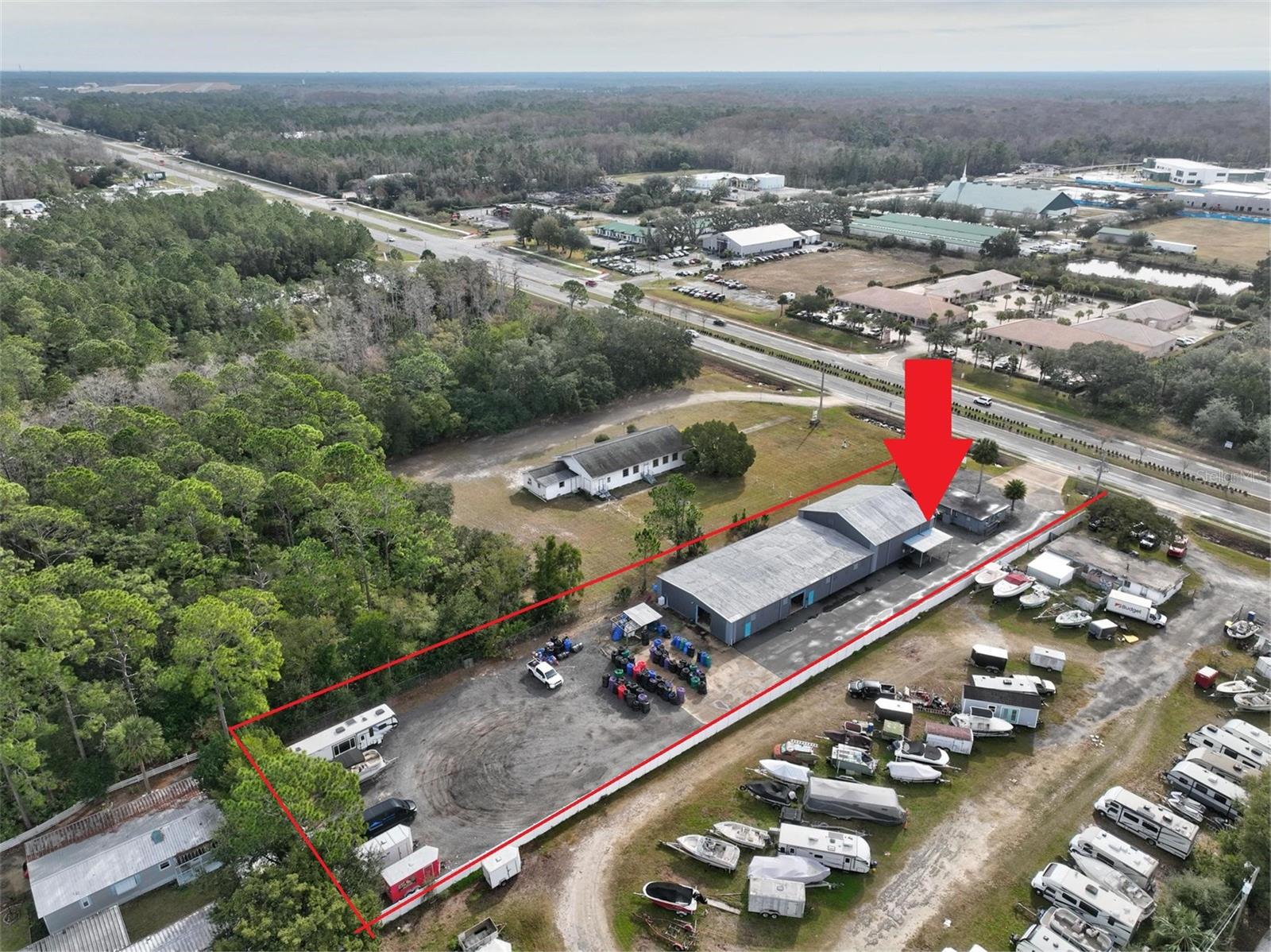 2360 E MOODY BLVD, BUNNELL, FL, 32110
