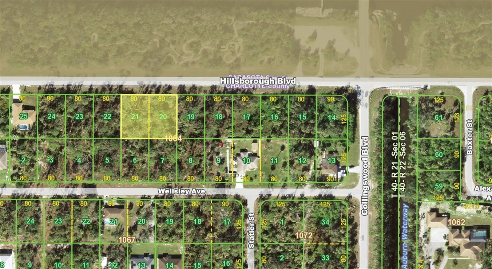 17467 and 17475 HILLSBOROUGH BLVD, PORT CHARLOTTE, FL, 33954