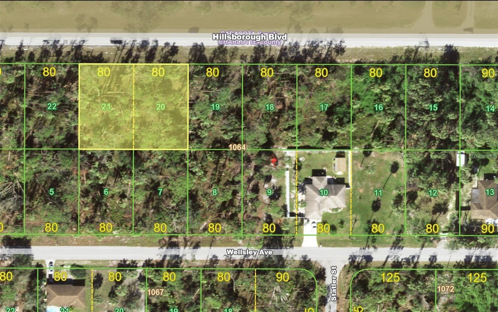 17467 and 17475 HILLSBOROUGH BLVD, PORT CHARLOTTE, FL, 33954