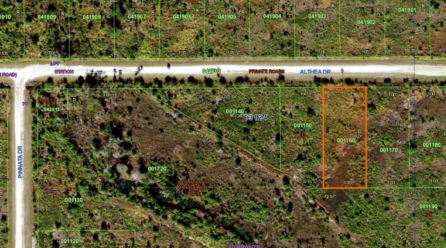 ALTHEA DR, INDIAN LAKE ESTATES, FL, 33855