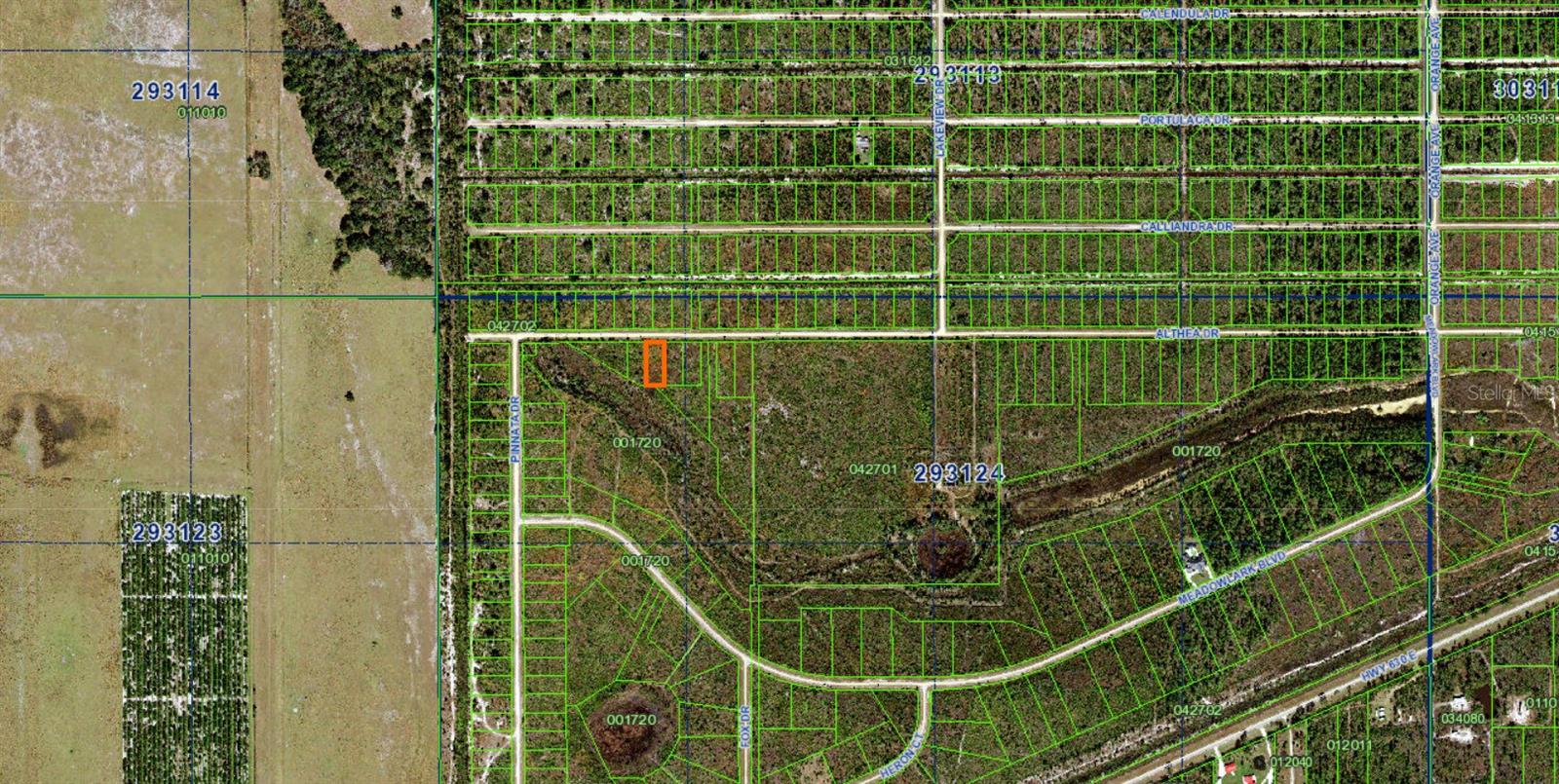 ALTHEA DR, INDIAN LAKE ESTATES, FL, 33855