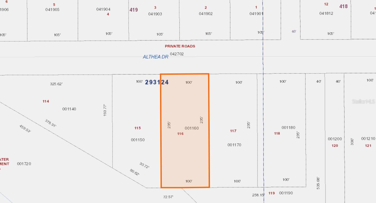 ALTHEA DR, INDIAN LAKE ESTATES, FL, 33855