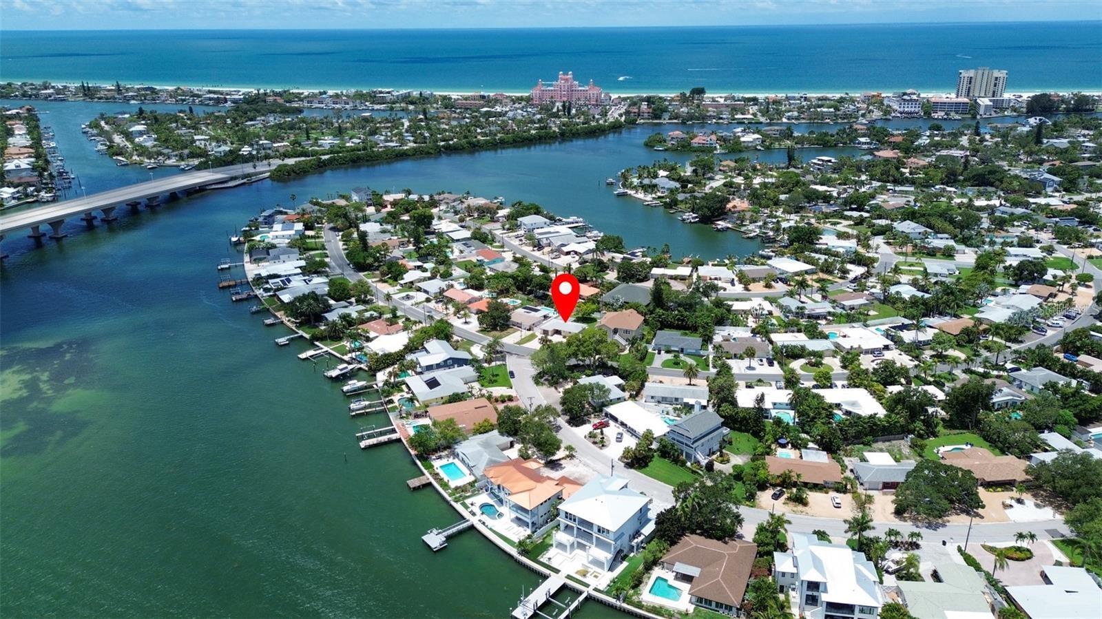 593 39TH AVE, ST PETE BEACH, FL, 33706