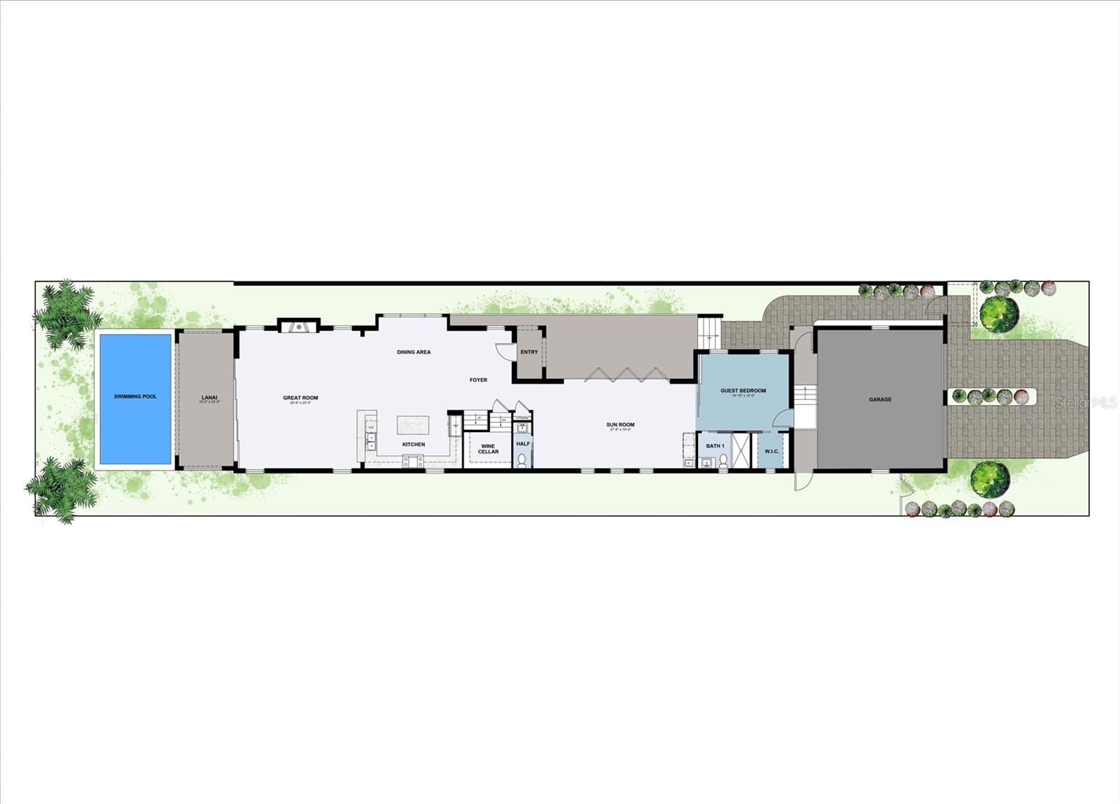 126 RICARDO WAY NE, ST PETERSBURG, FL, 33704