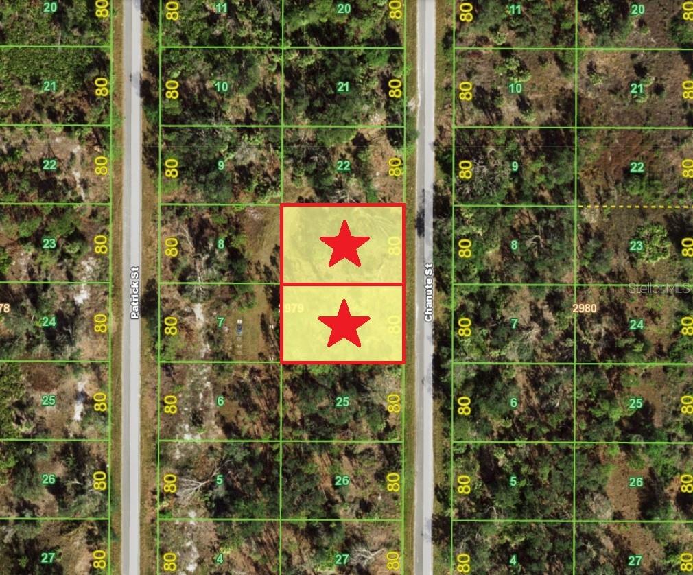 2325 & 2333 CHANUTE ST, PORT CHARLOTTE, FL, 33953