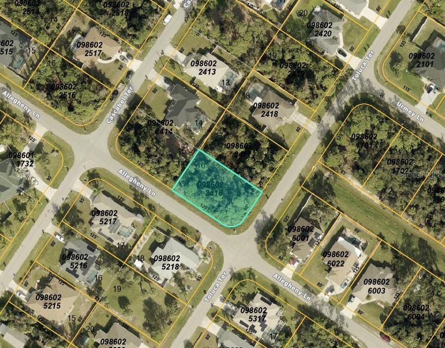 0986022416 TOLUCA TER, NORTH PORT, FL, 34286