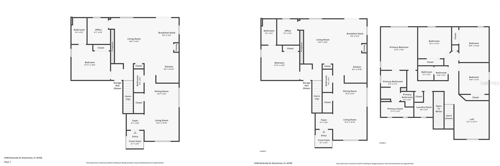 4706 ROCKVALE DR, KISSIMMEE, FL, 34758