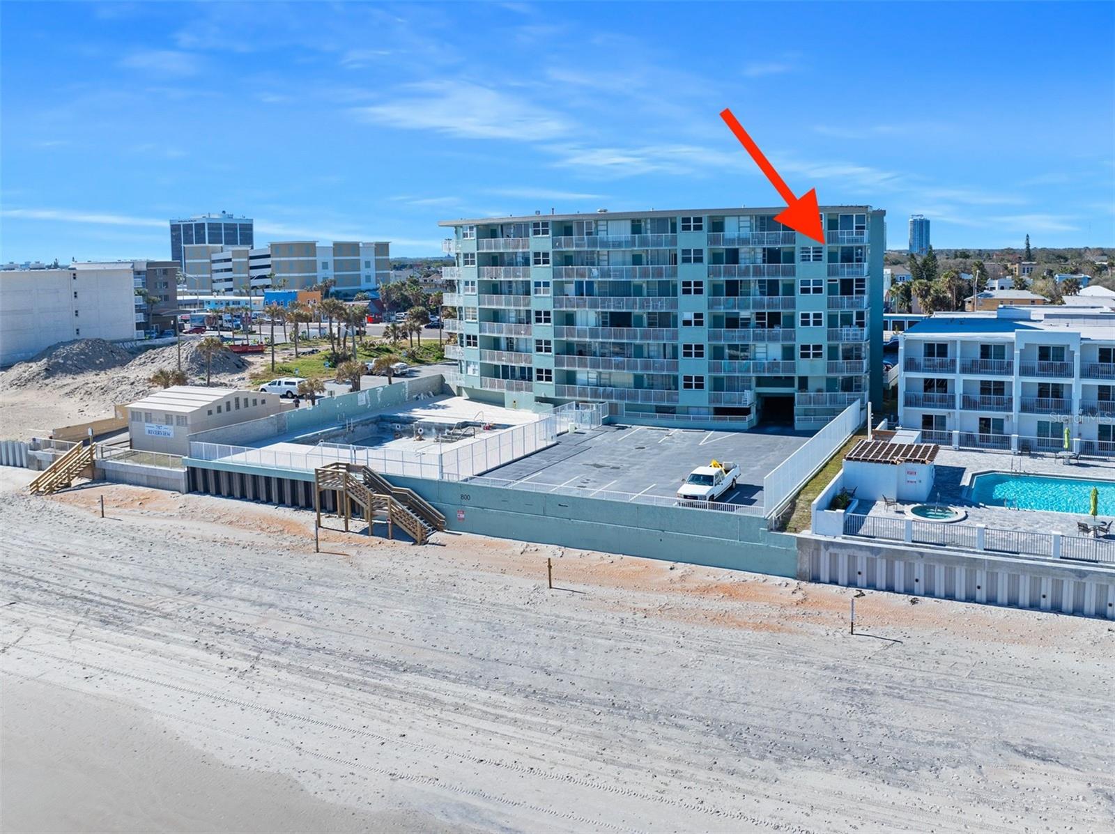 800 N ATLANTIC AVE #601, DAYTONA BEACH, FL, 32118