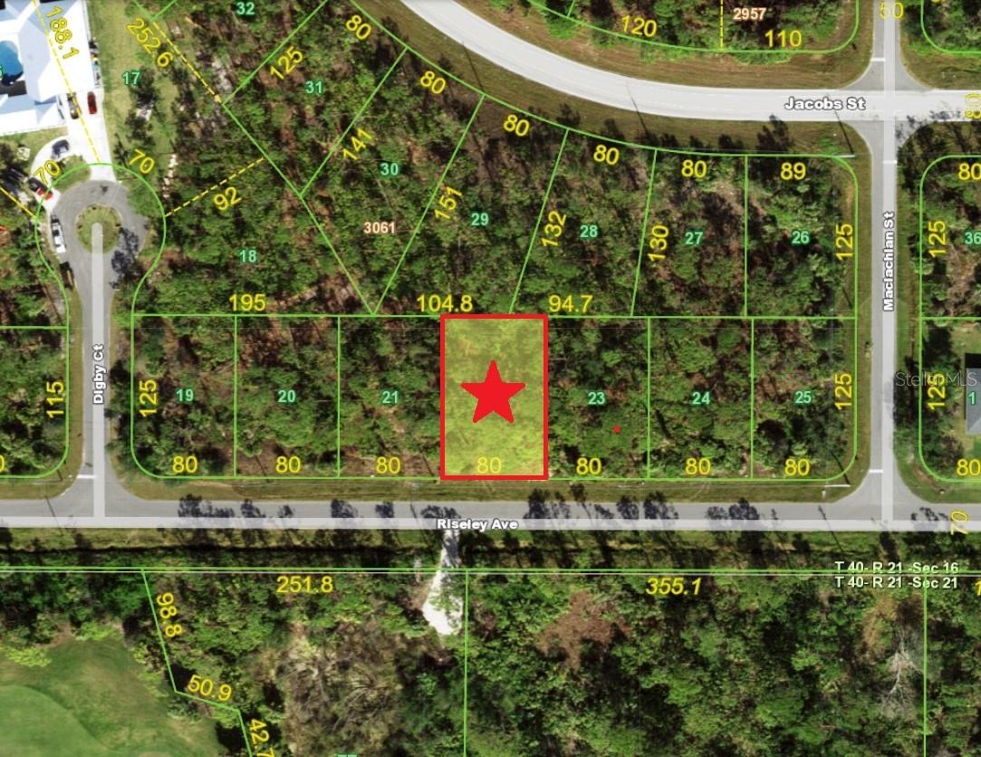 14200 RISELEY AVE, PORT CHARLOTTE, FL, 33953