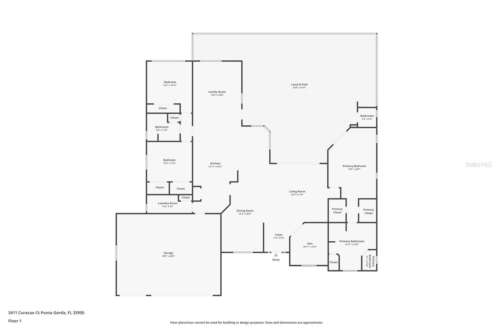 3411 CURACAO CT, PUNTA GORDA, FL, 33950